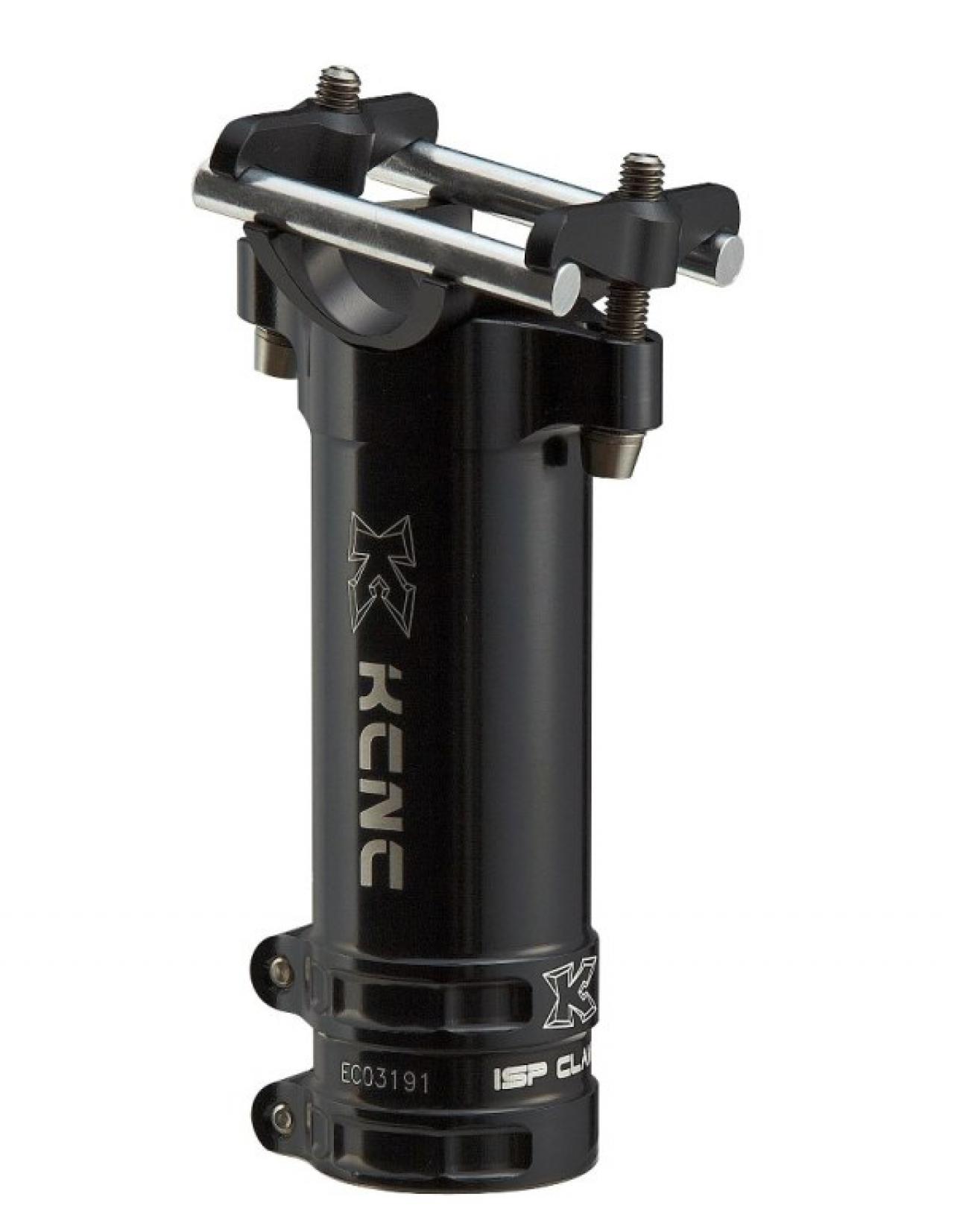 Integrated on sale seatpost clamp